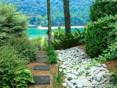 Lake Lot Landscaping