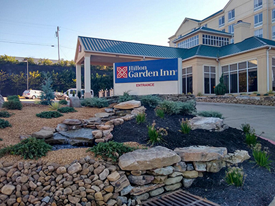 Hilton Garden Inn Landscaping