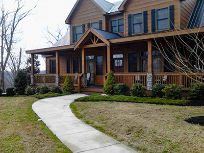 Lake Lot Landscaping