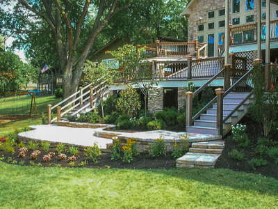 Lake Lot Landscaping