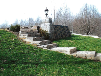 Hardscaping Paver Steps